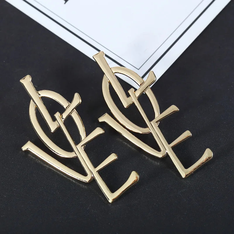 Big Love Statement Earrings