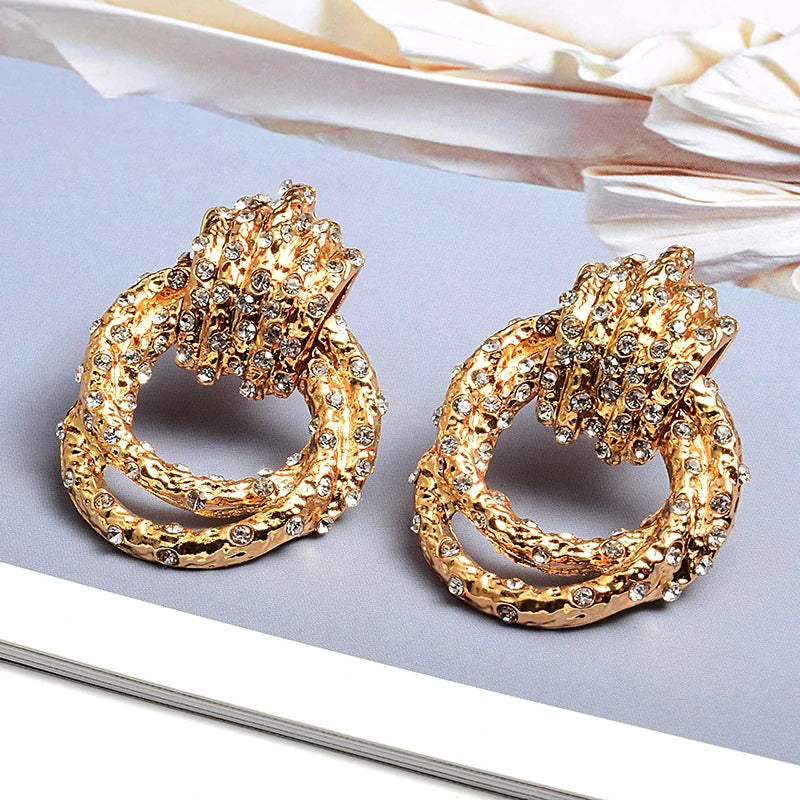 Bling Stud Earrings