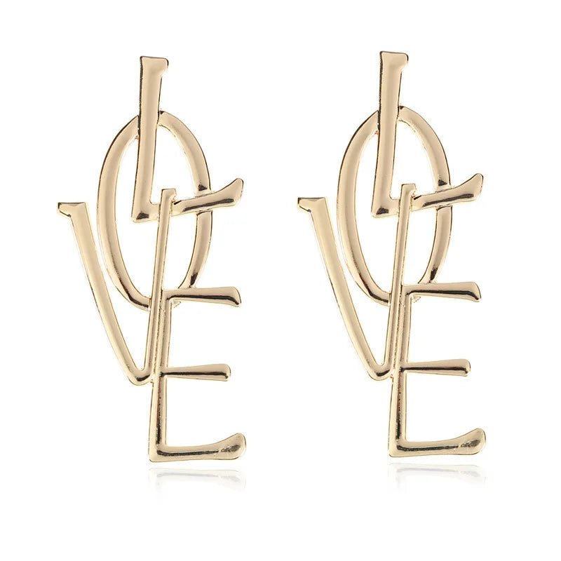 Big Love Statement Earrings