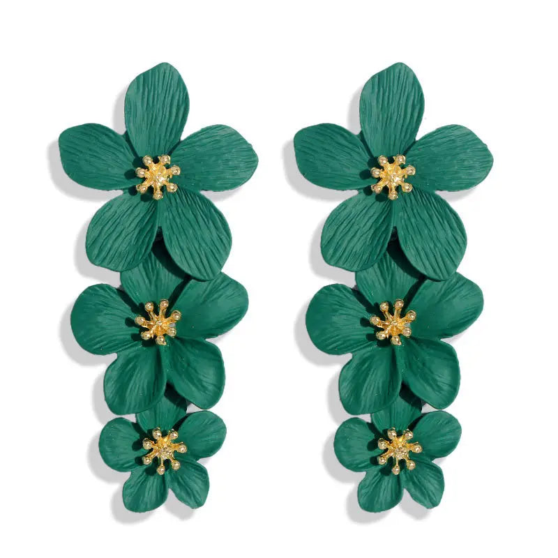 Bloom Statement Earrings