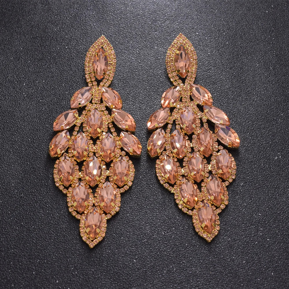 Wiyo Crystal Earrings