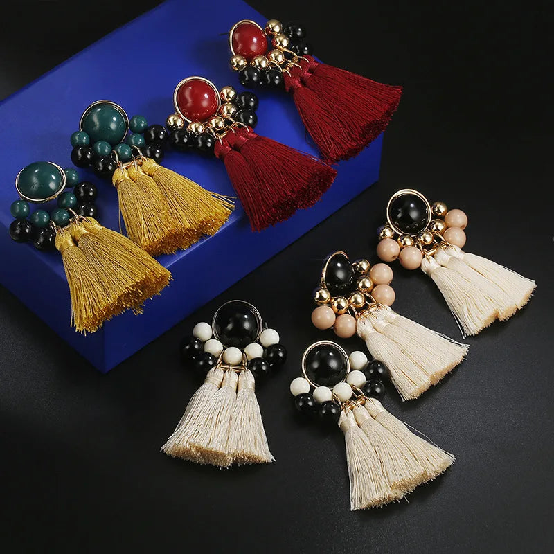 Abiara Tassel Earrings