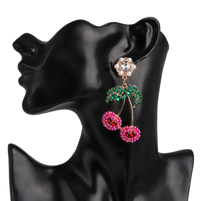 Cherrie Statement Studs