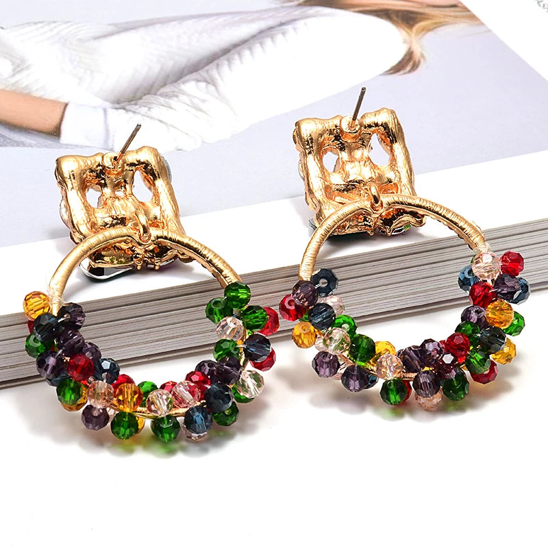 Adele Statement Earrings