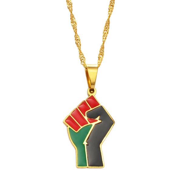 We Matter Necklace (Tri Colour)