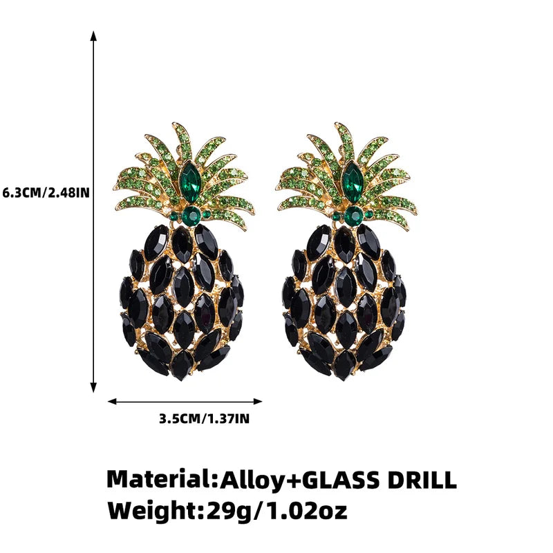 Pineapple Stud Earrings