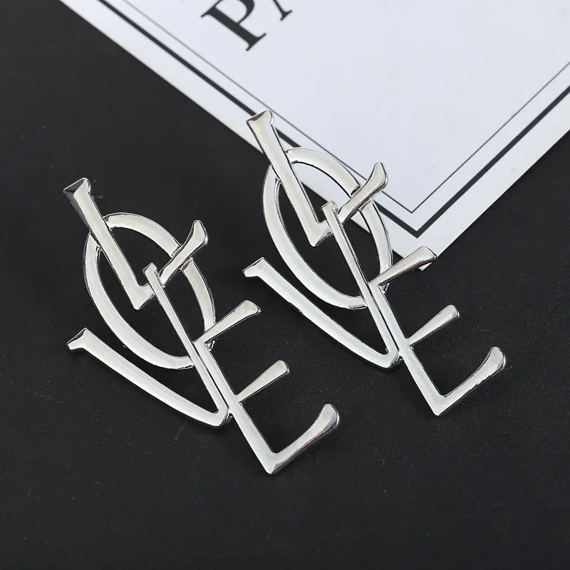 Big Love Statement Earrings