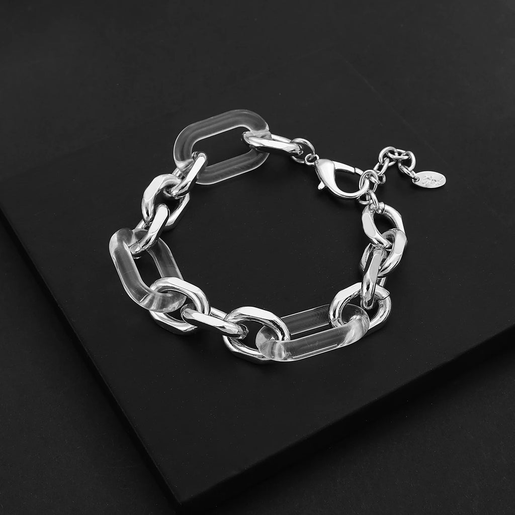 Lucite Link Bracelet