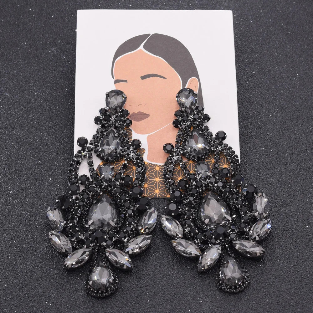 Nikki Statement Earrings