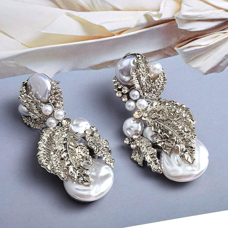 Nora Bridal Earrings