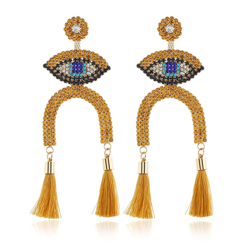 Trisha Statement Earrings