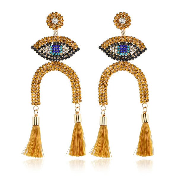 Trisha Statement Earrings