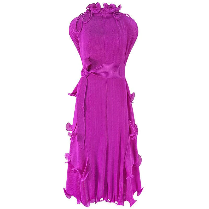 Thornberry Wavy Pleated