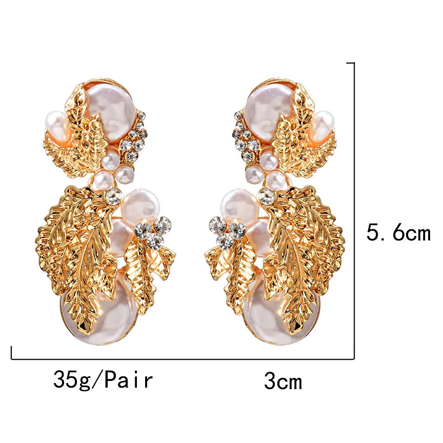 Nora Bridal Earrings