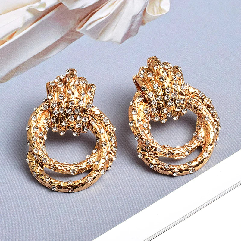 Bling Stud Earrings