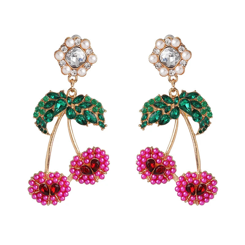 Cherrie Statement Studs