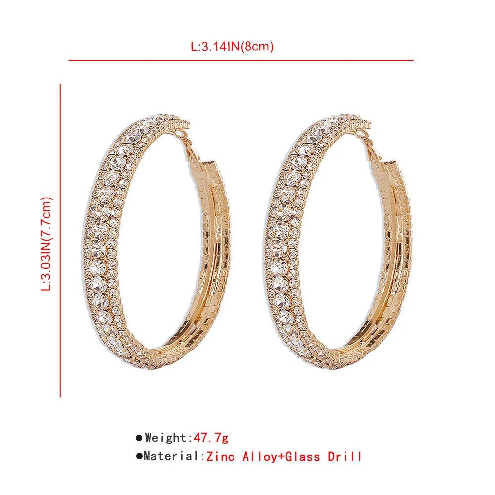 Cara Hoop Earrings