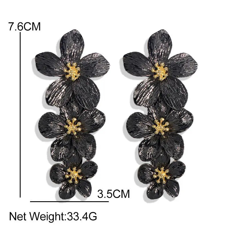 Bloom Statement Earrings