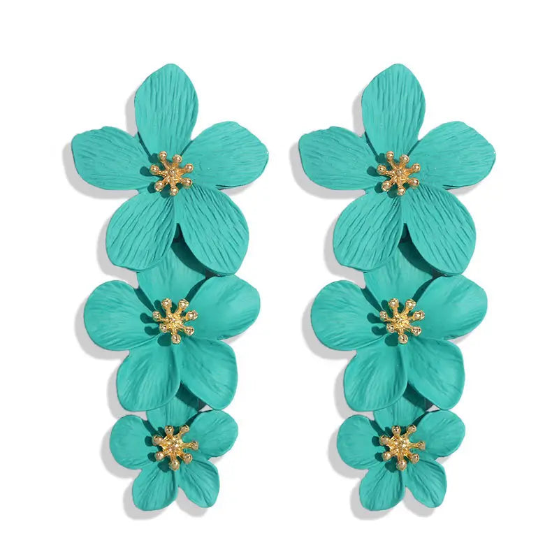 Bloom Statement Earrings