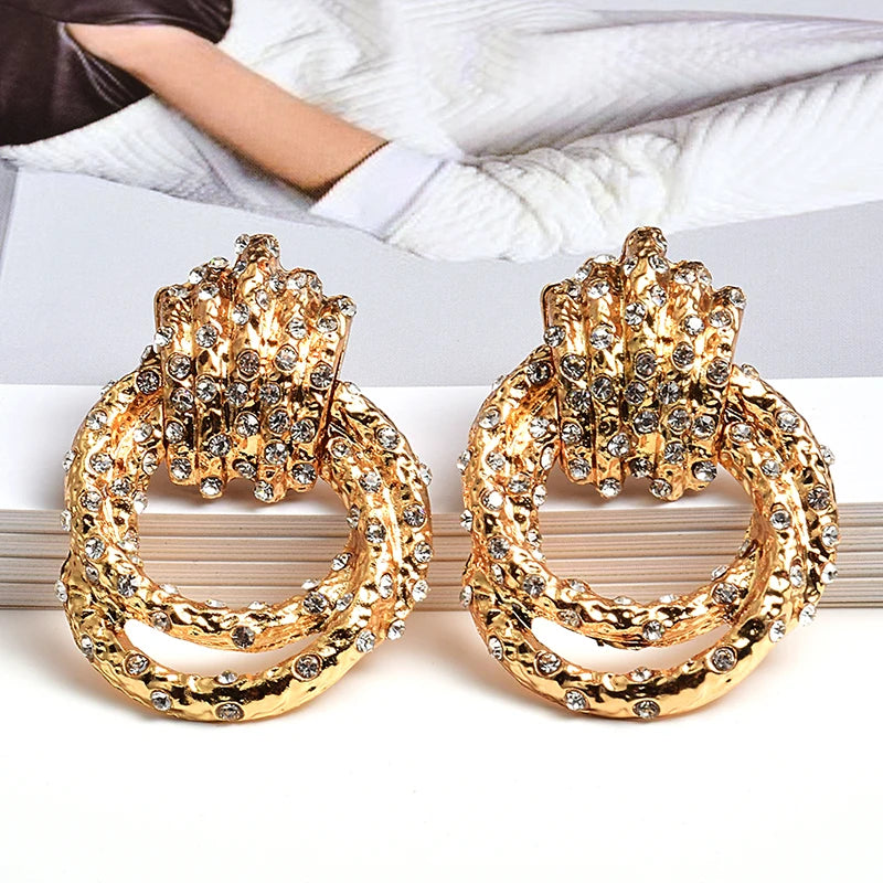 Bling Stud Earrings