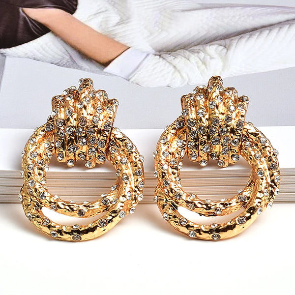 Bling Stud Earrings