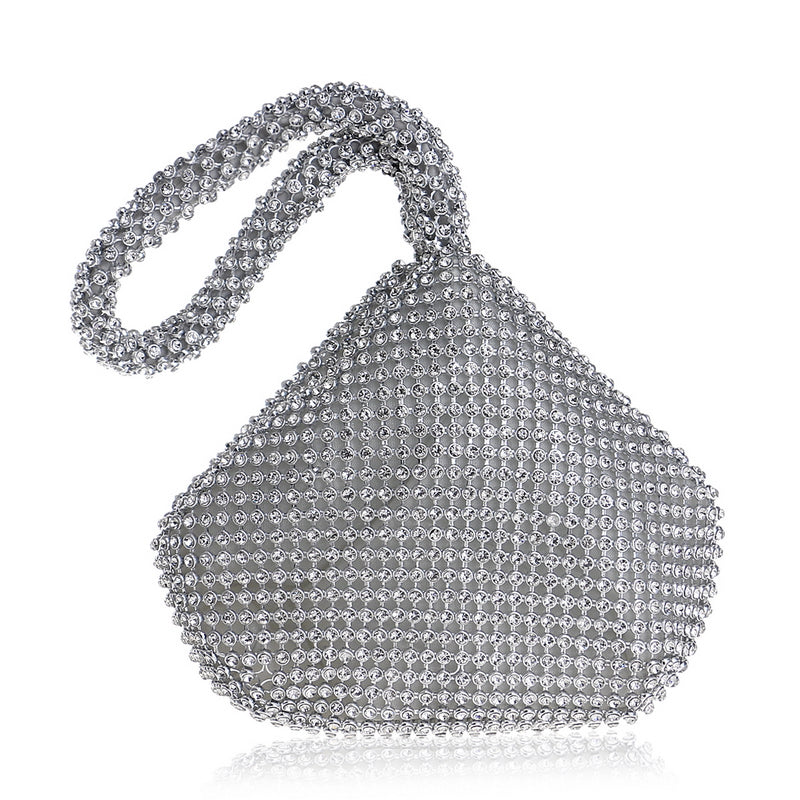 Glitter Girl Rhinestone Statement bag