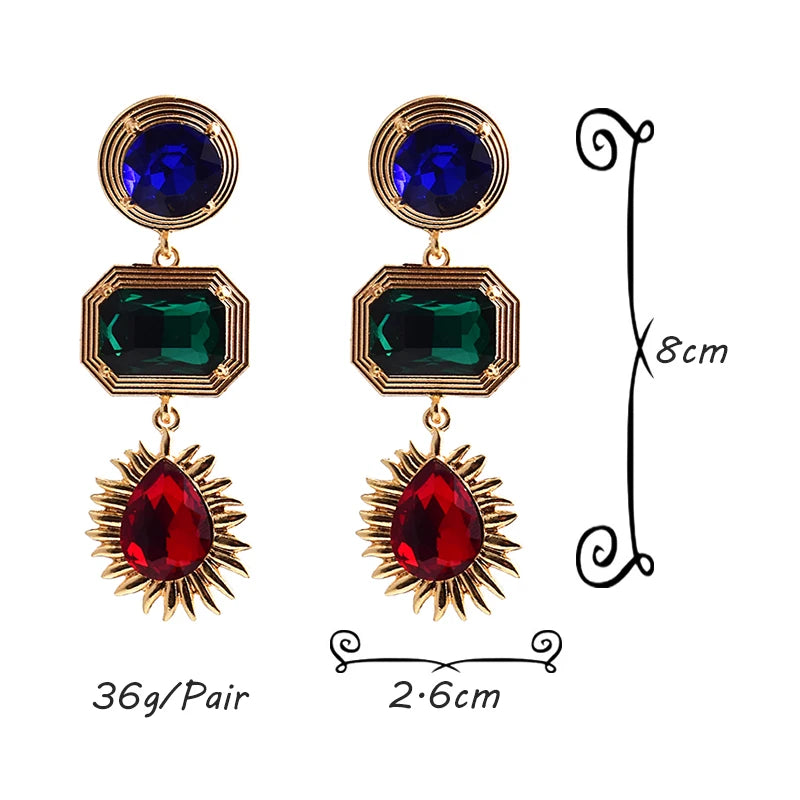 Shella Drop Earrings