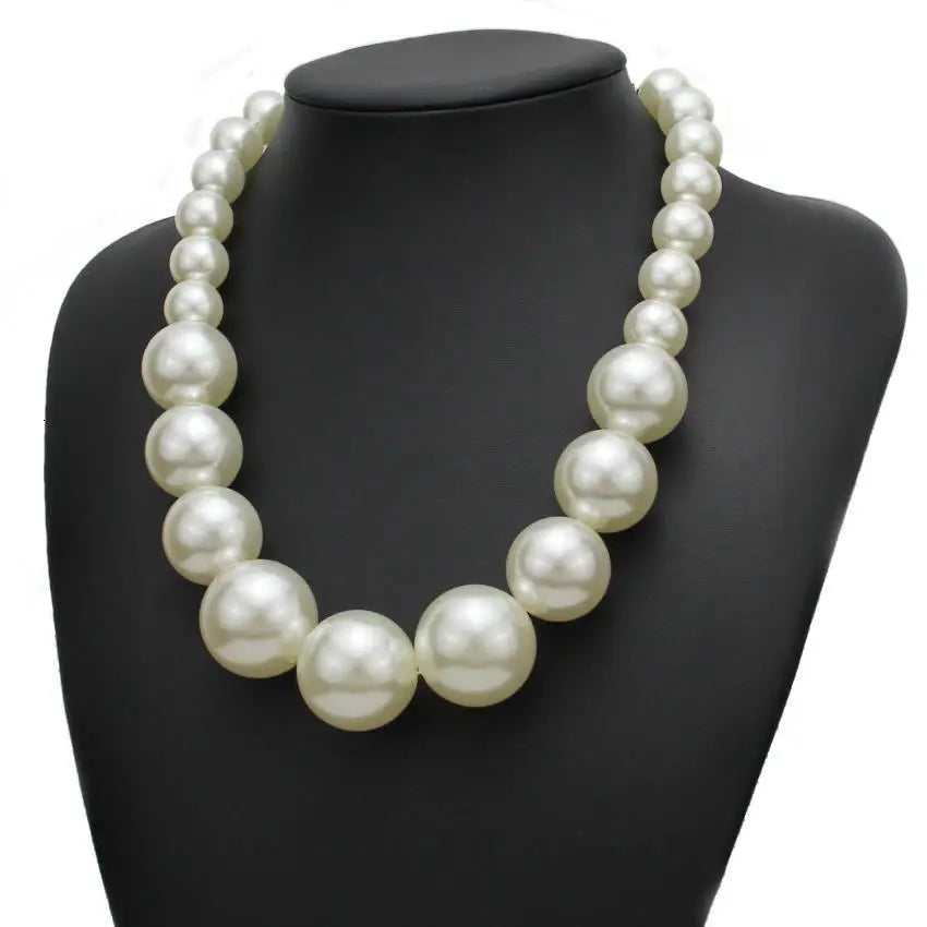 Peru Pearl Necklace