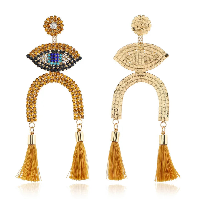 Trisha Statement Earrings