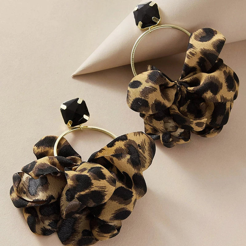 Wild Statement Earrings