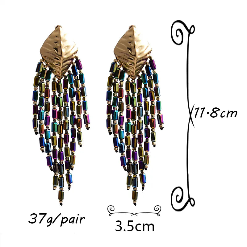 Masheka Drop Earrings