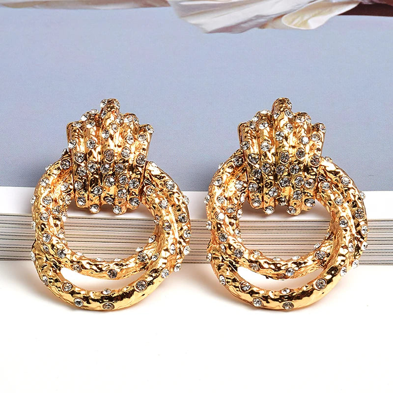 Bling Stud Earrings