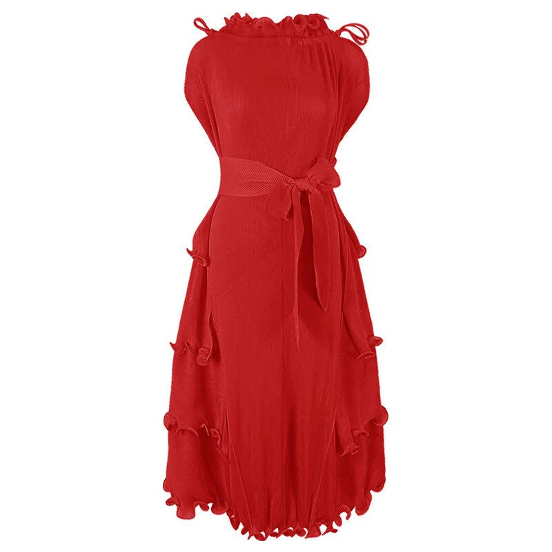 Thornberry Wavy Pleated
