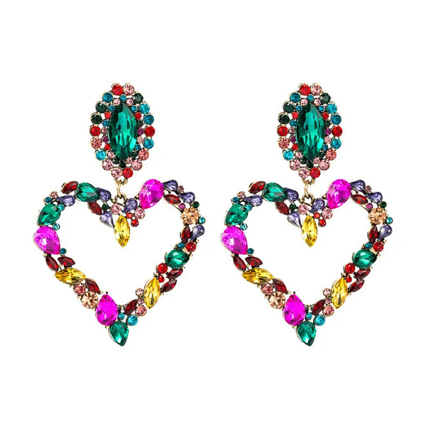 Lovenna Crystal Earrings