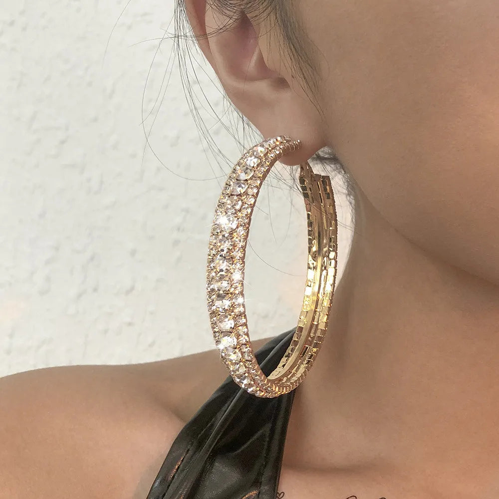 Cara Hoop Earrings