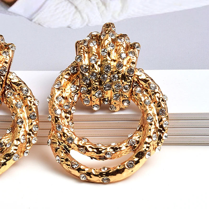 Bling Stud Earrings