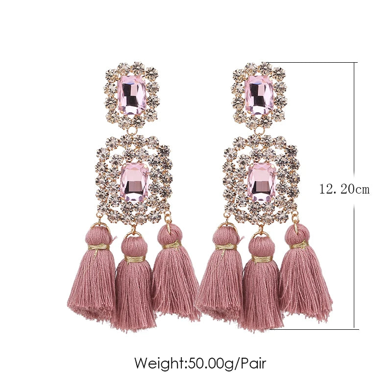 Alex Drop Earrings