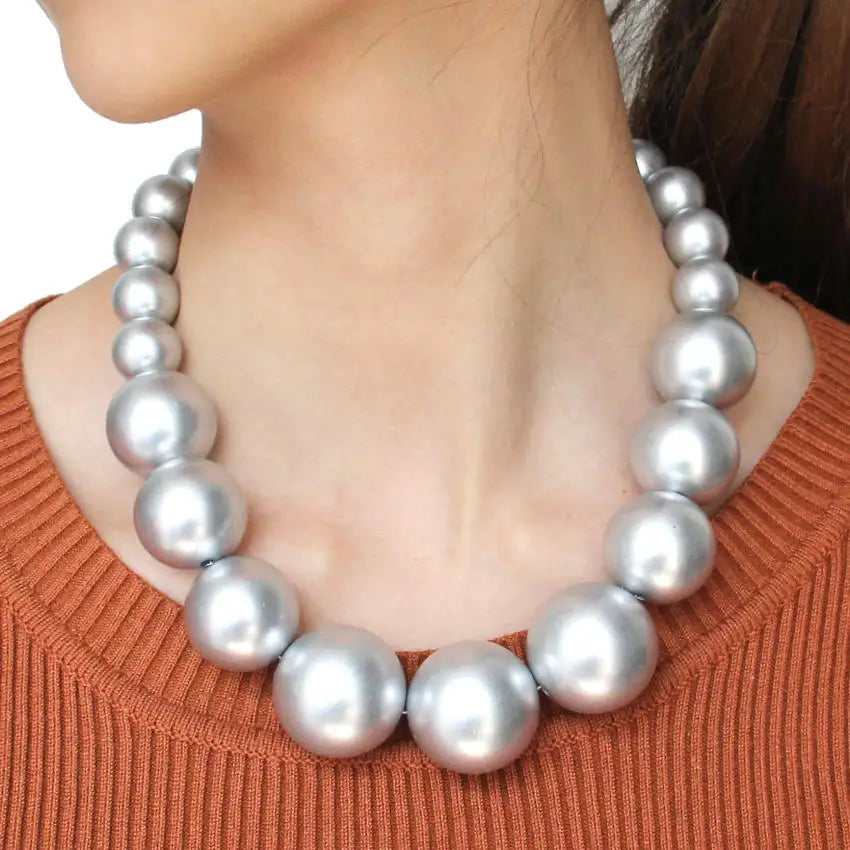 Peru Pearl Necklace