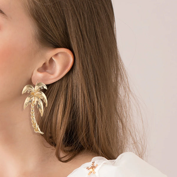 Royal Palm Earrings