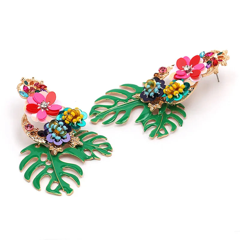 Paradise Drop Earrings