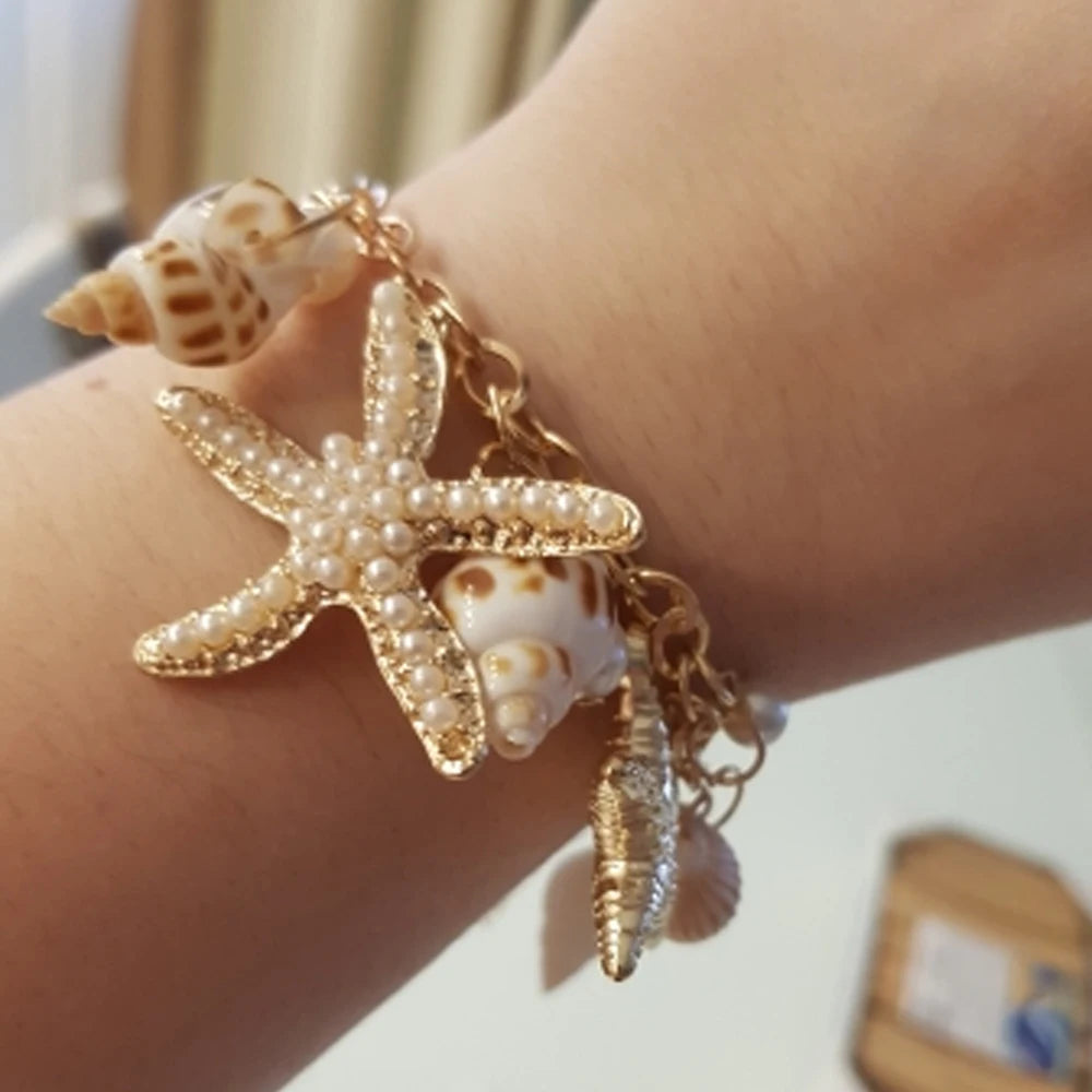 Big Conch Bracelet