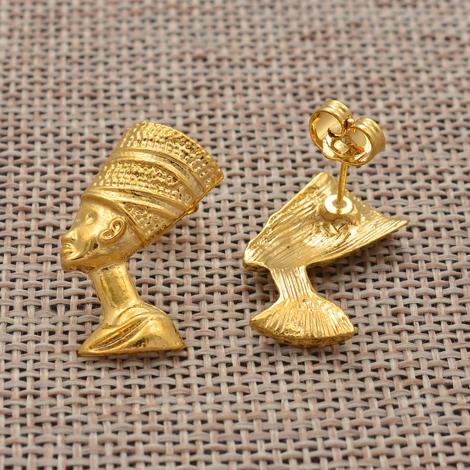 Nefertiti Statement Studs