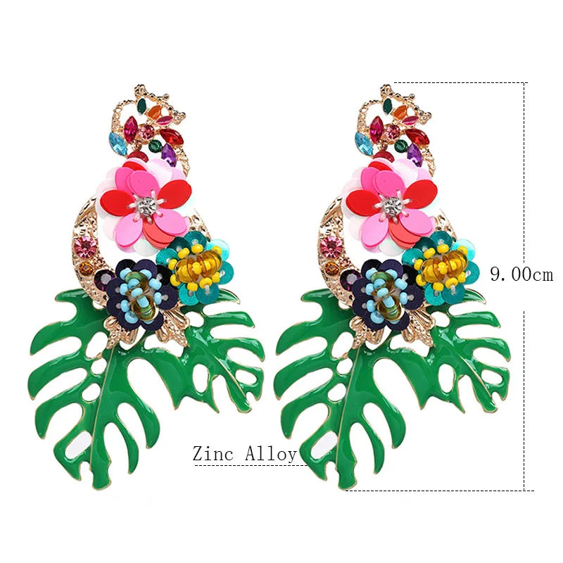 Paradise Drop Earrings