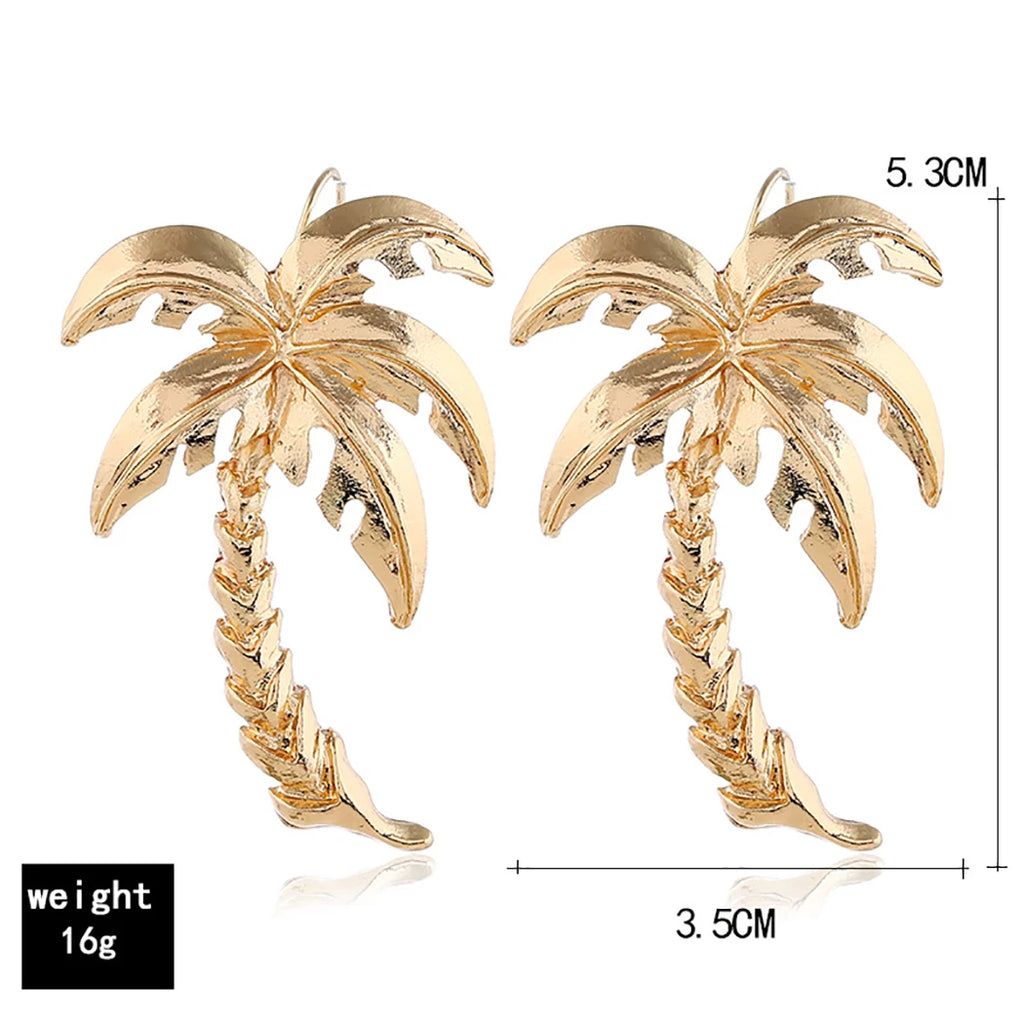 Royal Palm Earrings