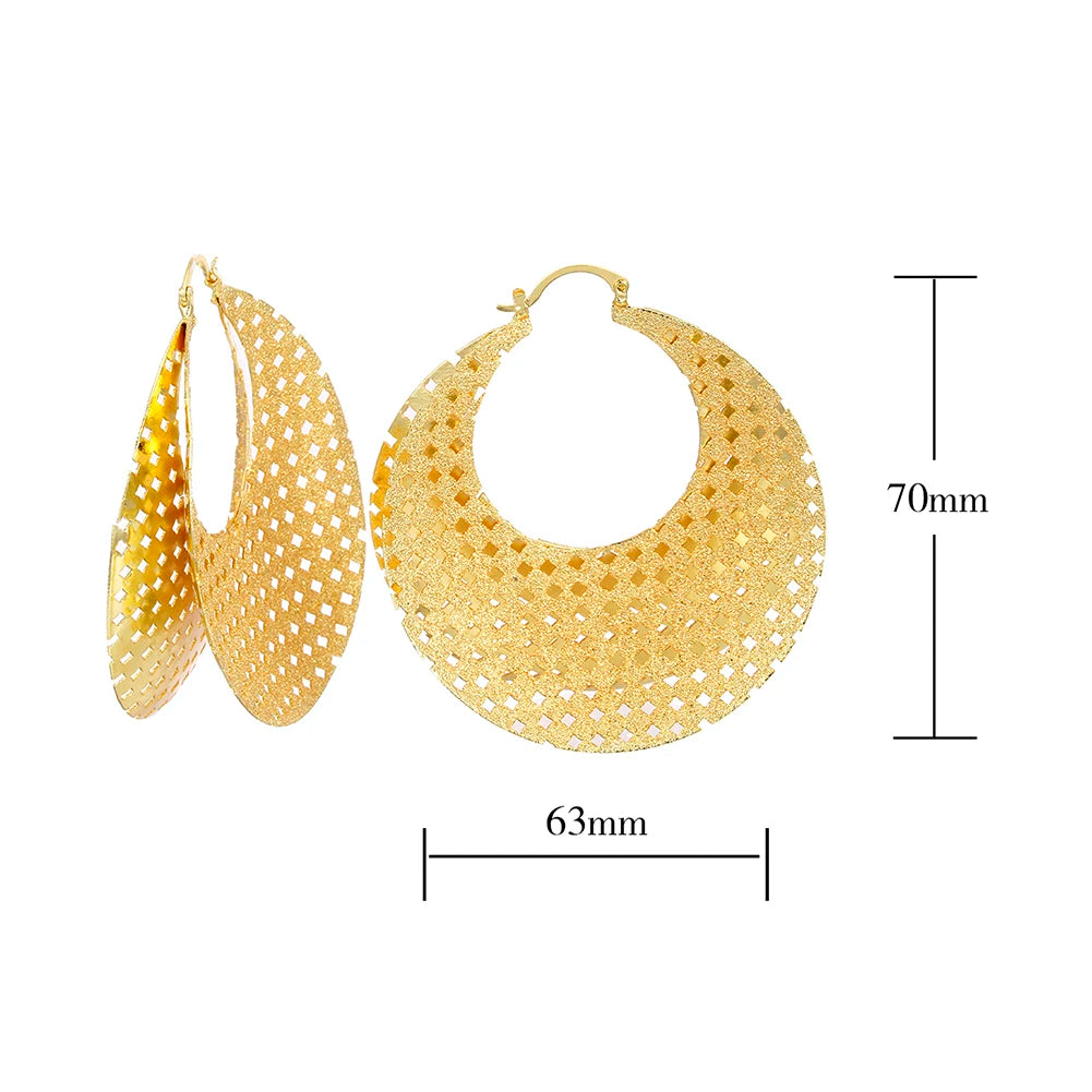 Ethlyn Statement Hoops