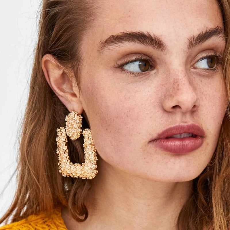 Aje Mini Statement Earrings