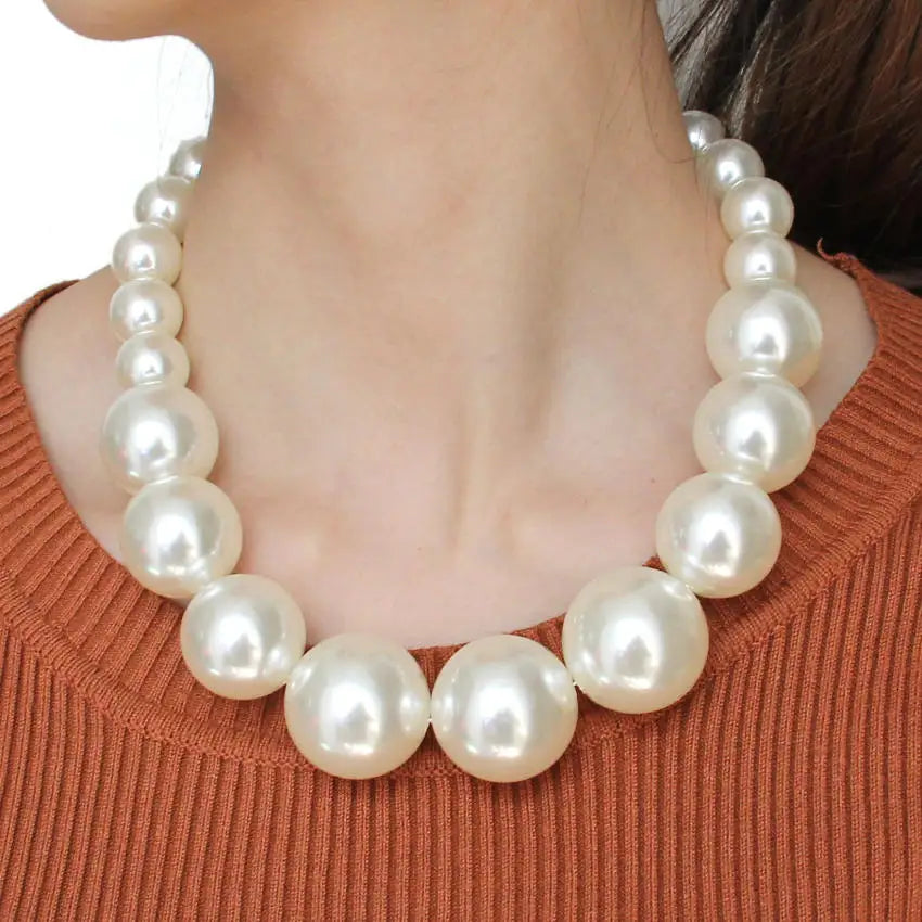 Peru Pearl Necklace