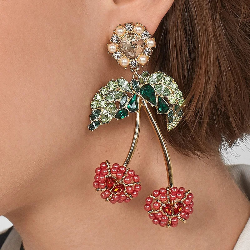 Cherrie Statement Studs