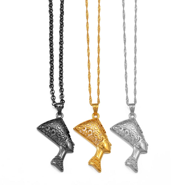 Hollow Nefertiti