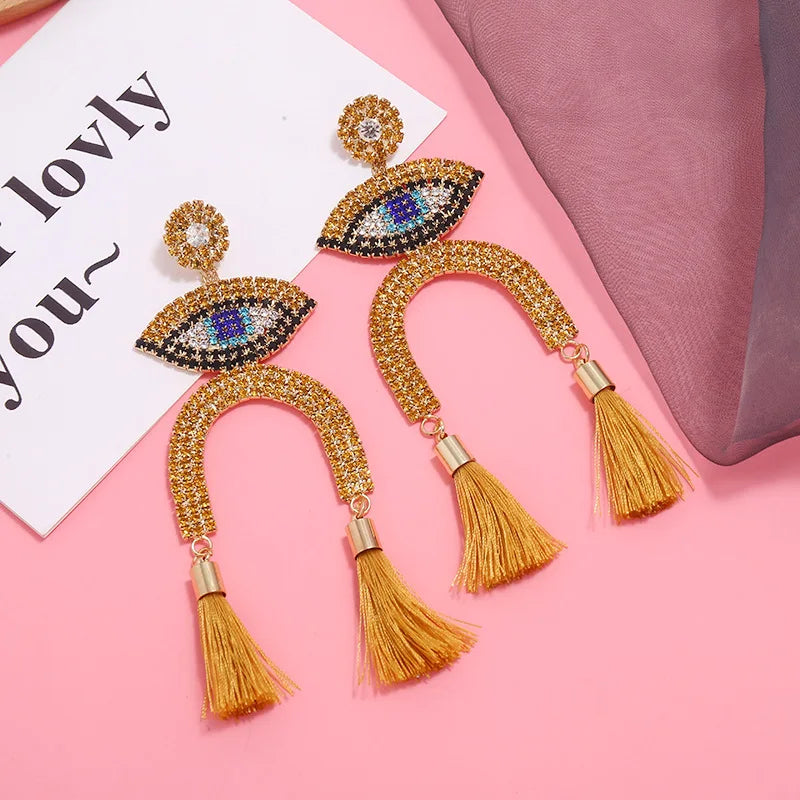 Trisha Statement Earrings